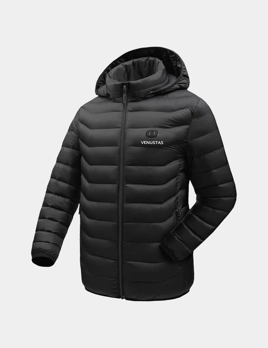 Unisex Dual Control Heated Jacket 7.4V (Up to 20 heating hours), U9001 Max