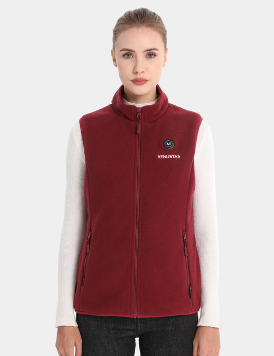 Women's Heated Fleece Vest 7.4V - New Colors, W2117