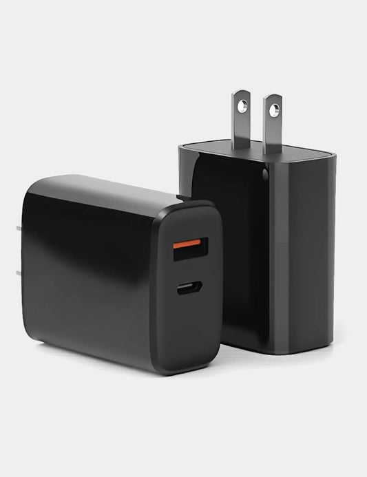 20W Dual-Port Power Adapter for 5K Battery, A03