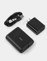 Mini 7.4V Battery (36Wh) & Dual-Port Charger Set, 5K