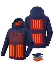 Men's Waterproof Heated Lightweight FELLEX® Jacket 12V, M19