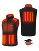 Men's Heated Fleece Vest 7.4V, M2117