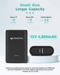 7.4V/12V Battery (54Wh), 7.5K