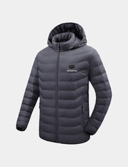 Heated Jacket for Unisex with Dual Control Button, 7.4V, U9001