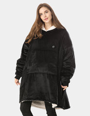 [Upgrade] Unisex Heated Wearable Blanket Hoodie 7.4V, U2169U