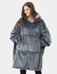 [Upgrade] Unisex Heated Wearable Blanket Hoodie 7.4V, U2169U