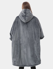[Upgrade] Unisex Heated Wearable Blanket Hoodie 7.4V, U2169U
