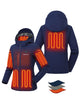 Women's Waterproof Heated Lightweight FELLEX® Jacket 12V, W20