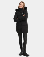 Women's 6-Zone Heated Parka 7.4V, W80
