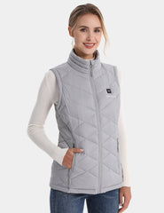 Women's Heated Lightweight Quilted Vest 7.4V, W52