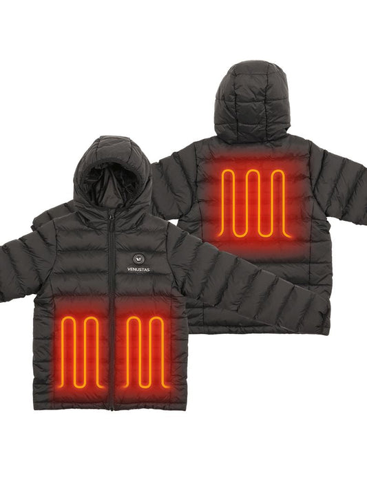 Boy’s Heated FELLEX®  Hooded Jacket 7.4V, KB13