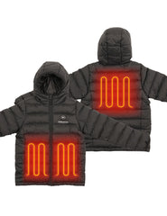 Boy’s Heated FELLEX®  Hooded Jacket 7.4V, KB13
