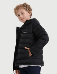 Boy’s Heated FELLEX®  Hooded Jacket 7.4V, KB13