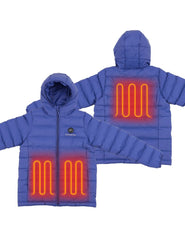 Boy’s Heated FELLEX®  Hooded Jacket 7.4V, KB13