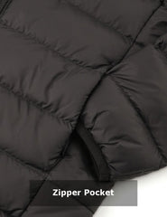 Girl’s Heated FELLEX®  Hooded Jacket 7.4V, KG12