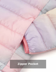 Girl’s Heated FELLEX®  Hooded Jacket 7.4V, KG12