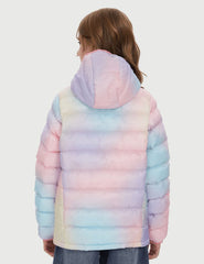 Girl’s Heated FELLEX®  Hooded Jacket 7.4V, KG12