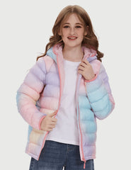 Girl’s Heated FELLEX®  Hooded Jacket 7.4V, KG12