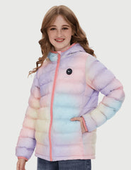 Girl’s Heated FELLEX®  Hooded Jacket 7.4V, KG12