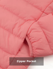 Girl’s Heated FELLEX®  Hooded Jacket 7.4V, KG12