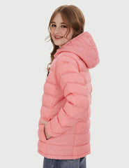 Girl’s Heated FELLEX®  Hooded Jacket 7.4V, KG12