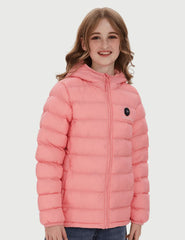Girl’s Heated FELLEX®  Hooded Jacket 7.4V, KG12