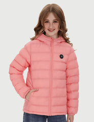 Girl’s Heated FELLEX®  Hooded Jacket 7.4V, KG12