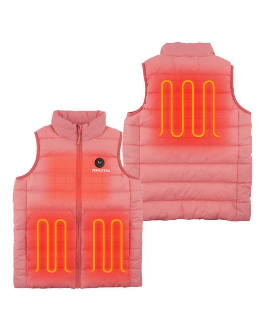 Girl’s Heated FELLEX® Vest 7.4V, KG10