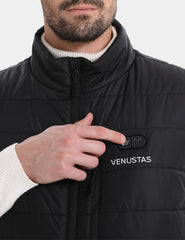 Men's Heated Dual Control FELLEX® Vest 12V, EM27