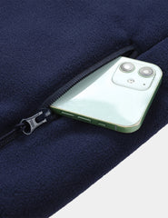 Zipper up Heated Fleece Jacket for Women 7.4V, W2136
