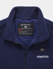 Zipper up Heated Fleece Jacket for Women 7.4V, W2136