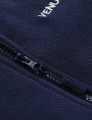 Zipper up Heated Fleece Jacket for Women 7.4V, W2136