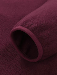 Zipper up Heated Fleece Jacket for Women 7.4V, W2136