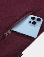 Zipper up Heated Fleece Jacket for Women 7.4V, W2136