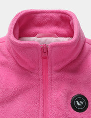 Girl's Heated Fleece Vest 7.4V, KG14