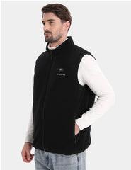 Men’s Heated Fleece Vest (Up to 13 heating hours), M2117 Pro
