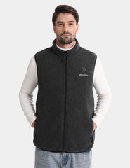 Men's Heated Fleece Vest 7.4V - New Colors, M2117