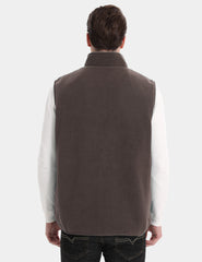Men's Heated Fleece Vest 7.4V - New Colors, M2117
