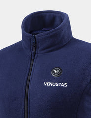 Women's Heated Fleece Vest 7.4V - New Colors, W2117