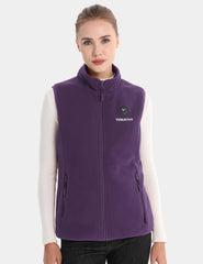 Women's Heated Fleece Vest 7.4V - New Colors, W2117