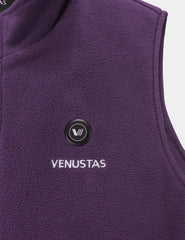 Women's Heated Fleece Vest 7.4V - New Colors, W2117