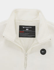 Zipper up Heated Fleece Jacket for Women 7.4V, W2136