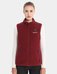 Women's Heated Fleece Vest 7.4V - New Colors, W2117