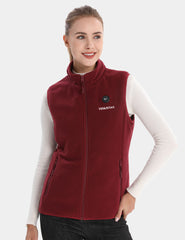 Women's Heated Fleece Vest 7.4V - New Colors, W2117