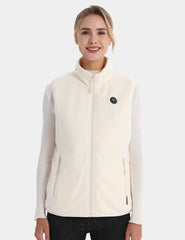 Women's Heated Fleece Vest 7.4V - New Colors, W2117