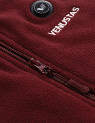 Women's Heated Fleece Vest 7.4V - New Colors, W2117