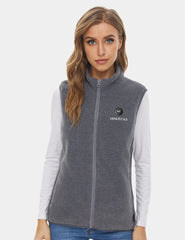 Women's Heated Fleece Vest 7.4V, W2117