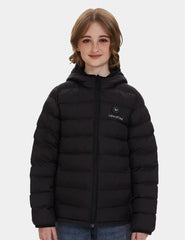 Girl’s Heated FELLEX®  Hooded Jacket 7.4V, KG12