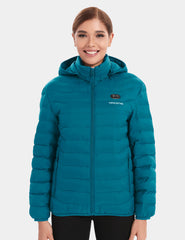 Heated Jacket for Unisex with Dual Control Button, 7.4V, U9001