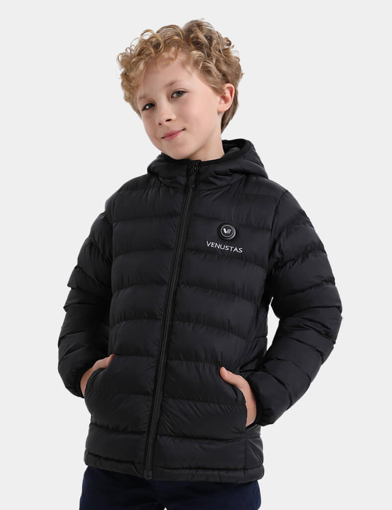 Boy’s Heated FELLEX®  Hooded Jacket 7.4V, KB13
